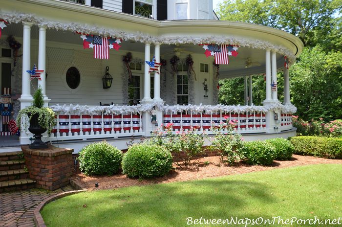 4th of July Porch Ideas