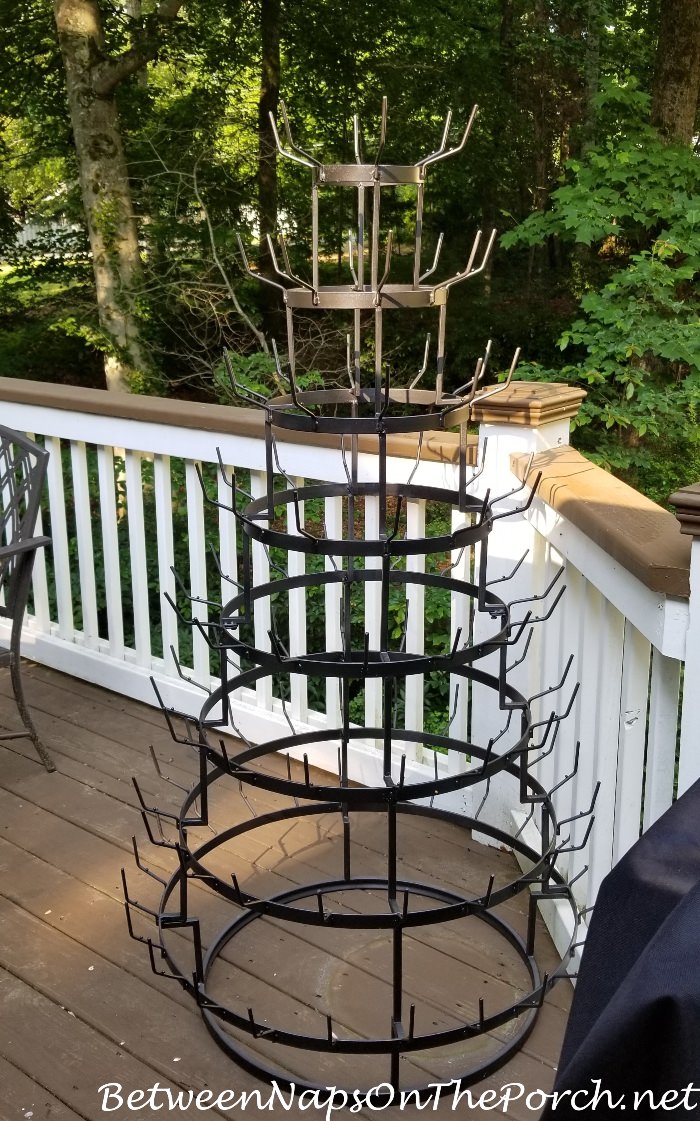 Bottle Tree After Painting