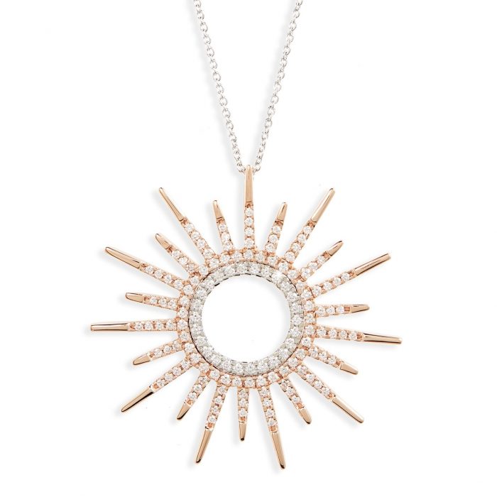 Sunburst Necklace, Roberto Coin