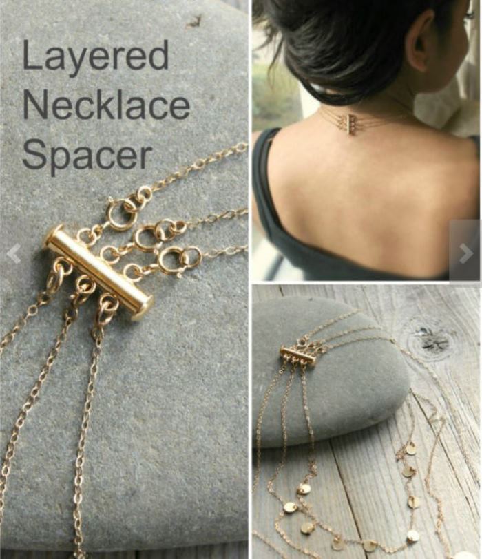 Layering necklaces outlet without tangling