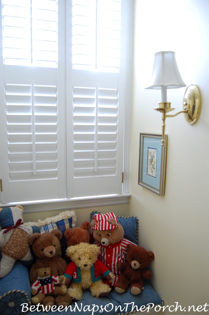 Dormer Window, Stuffed Toys, Wall Lantern