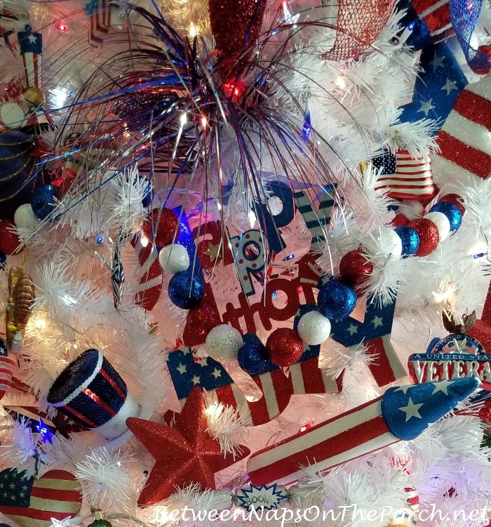 Ornaments & Decorations for 4th of July Tree