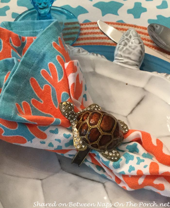 Turtle Napkin Rings