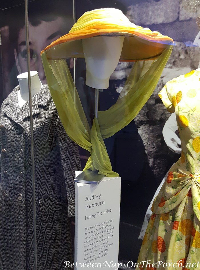 Audrey Hepburn's Hat from movie, Funny Face