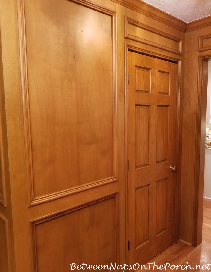 Door Refinished with Minwax Matte Polycrylic Finish
