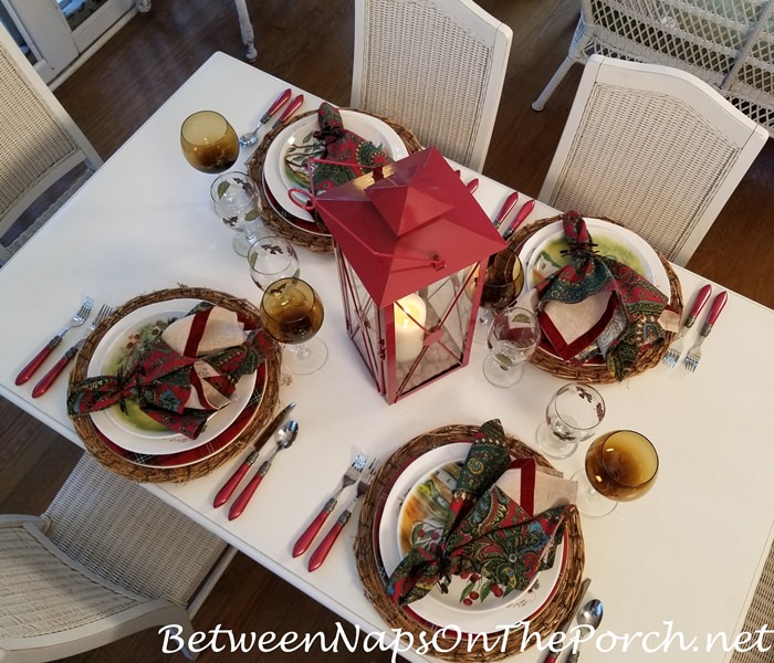 Autumn Table Setting Ideas, 2018