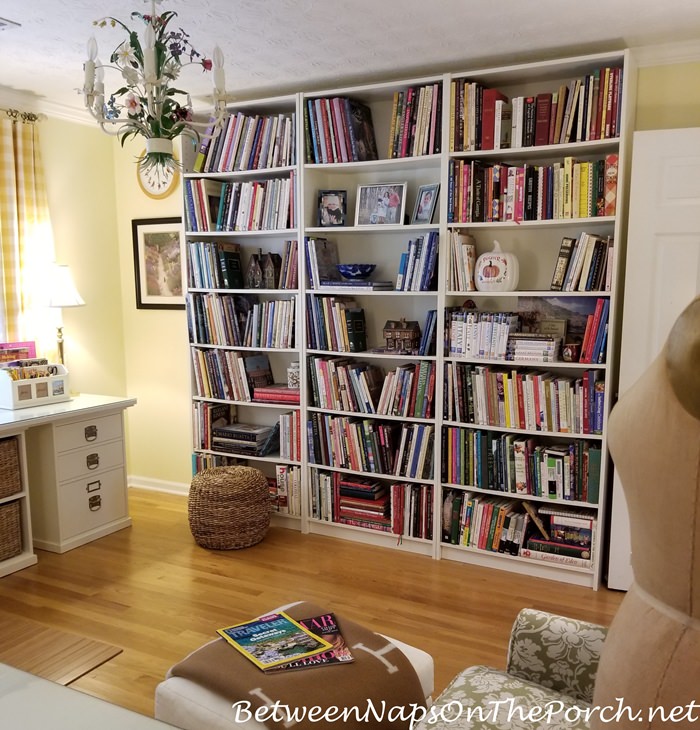 Dept. 56 Literary Classics Lit Houses on Bookcase