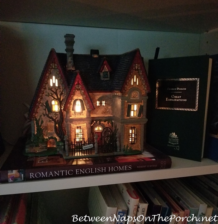 Dept. 56 Literary Classics, Satis Manor from Great Expectations