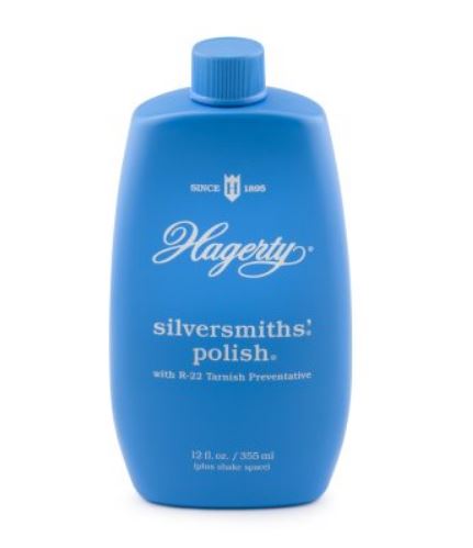 2 Hagerty Silversmiths' 14.5 Oz. LARGE SIZES Spray Silver Polish Tarnish  Remover