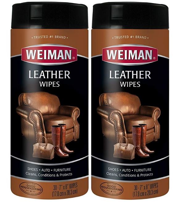 Leather Cleaner Wipes