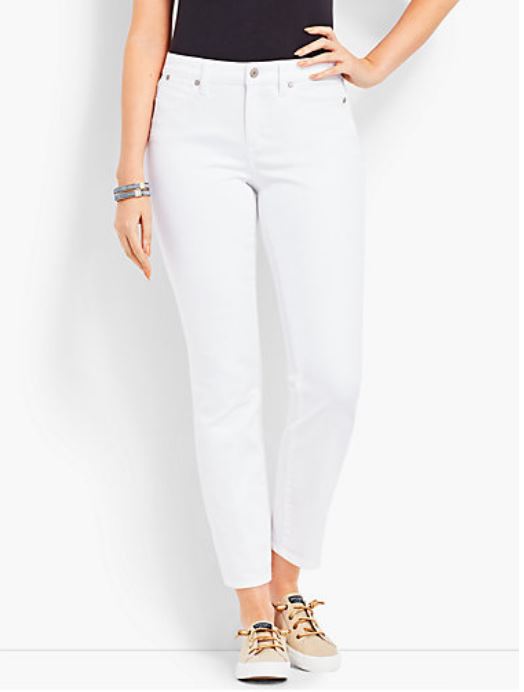 White Jeans on Sale