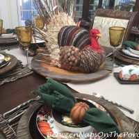 Canada, Thanksgiving Table