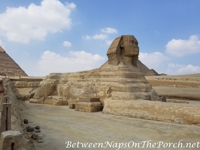 Great Sphinx, Egypt, 2018