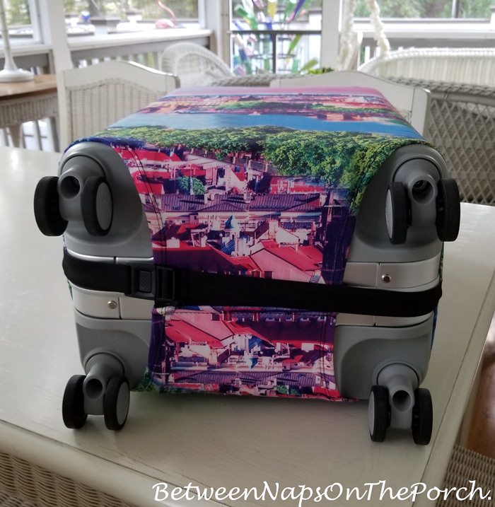 away luggage cover