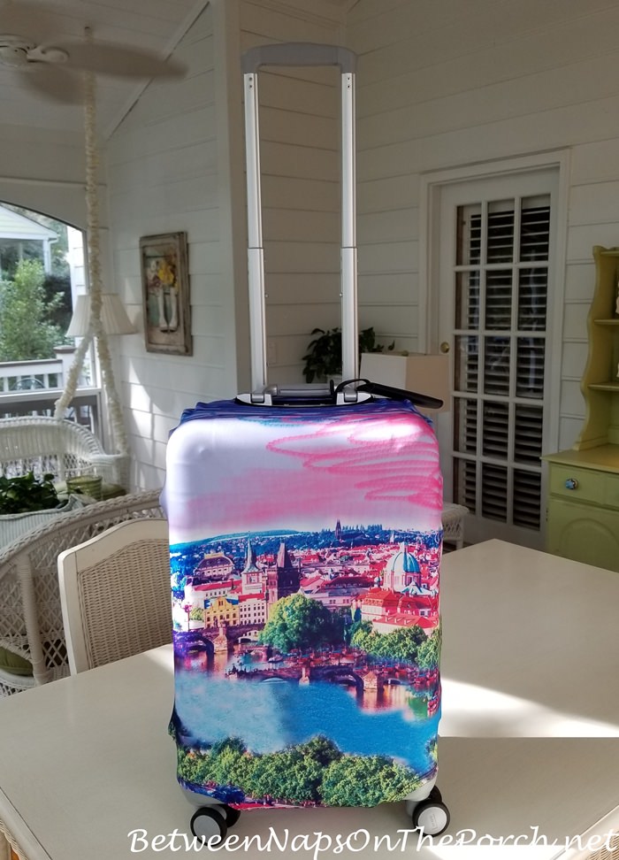 away luggage cover