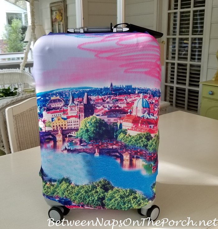 away luggage cover