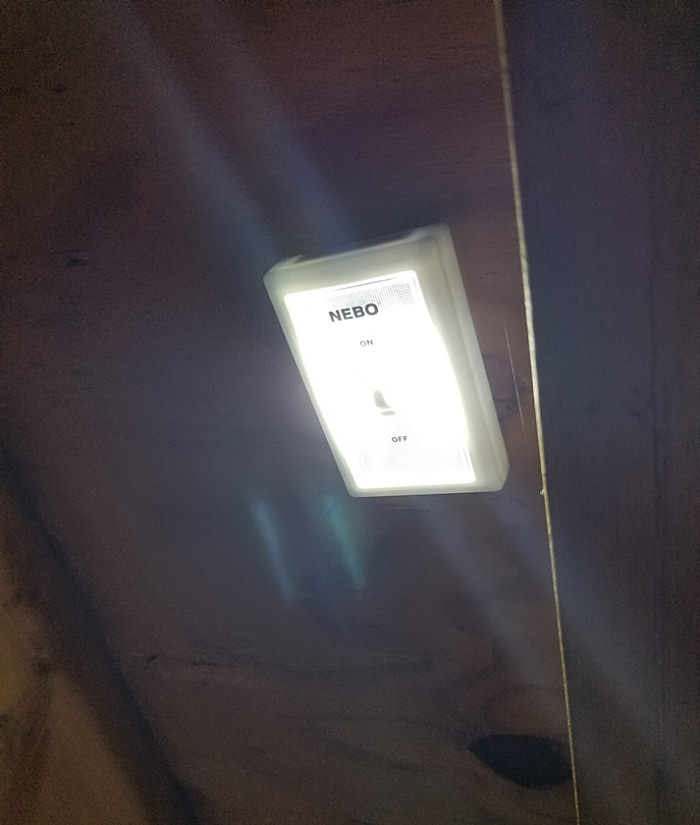 Battery Operated Lights for Attic, Closets