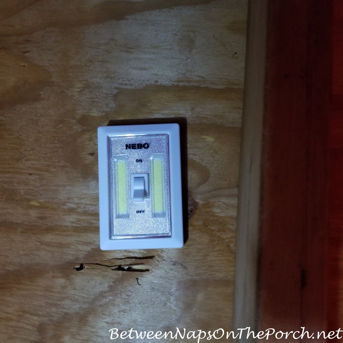 Lighting for Under Eave Space, Attics Closets