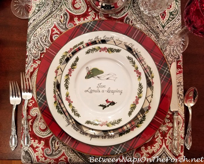 10 Lords a-leaping, 12 Days of Christmas China, Valerie Parr Hill