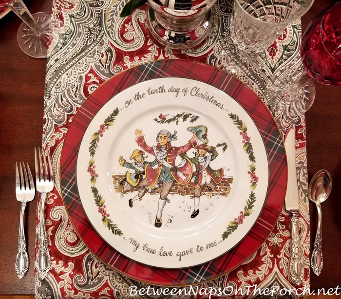10th Day of Christmas China, Valerie Parr Hill