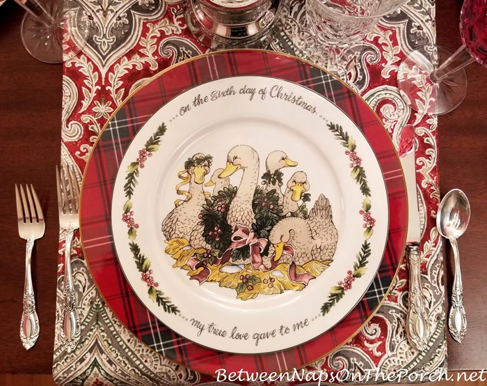 6th Day of Christmas China, Valerie Parr Hill