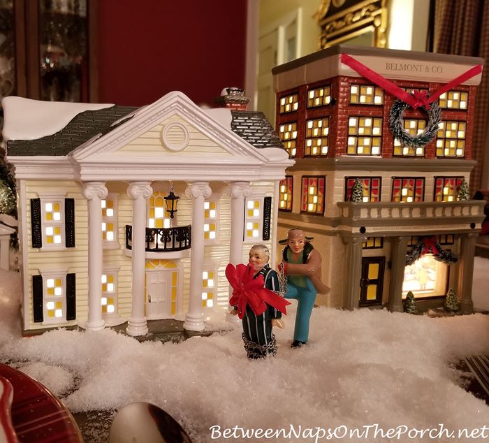 Boss Shirley's House, Christmas Vacation Movie, Dept. 56