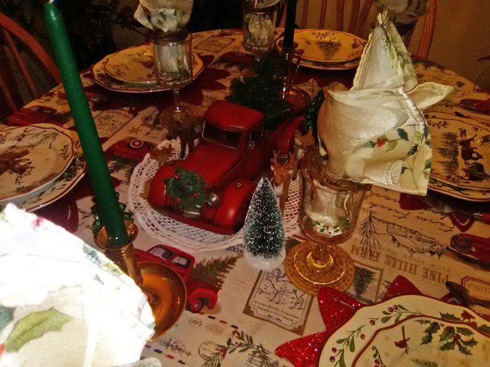 Christmas Table Settings, Christmas, Christmas Dining