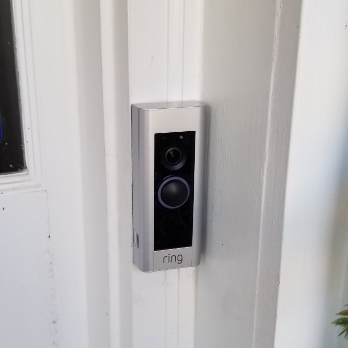 Ring Door Bell Installed