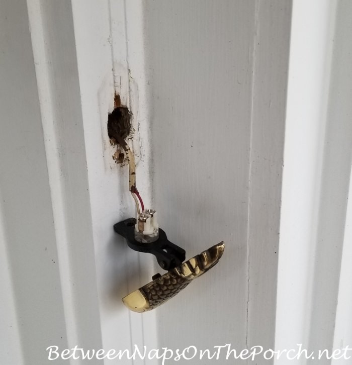 Ring Doorbell Installation, Remove Old Doorbell