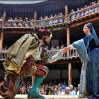 A Play at The Globe Theatre