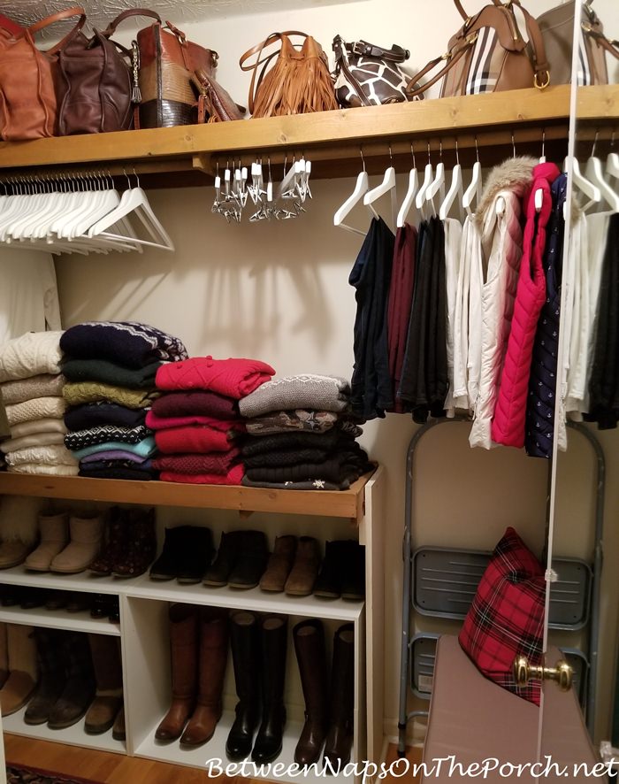 How to Keep Tall Boots from Slouching (And Organize Your Closet Chaos)