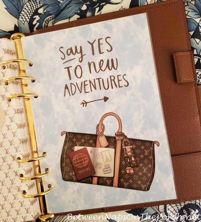 Goal Planner: LV PM Agenda Inserts