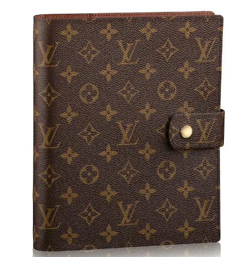 Louis Vuitton Large GM Agenda in Monogram Print