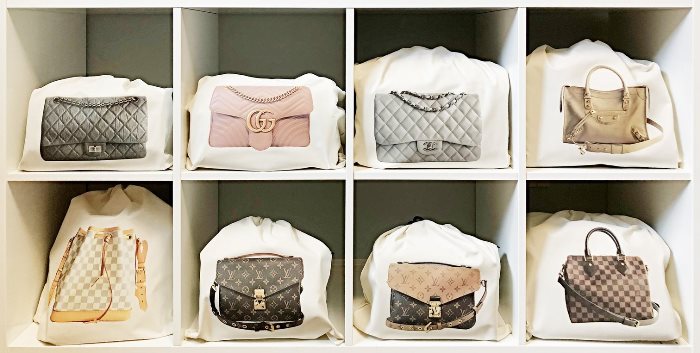 Best Designer Handbag Storage Solution-Luxury Bag Display