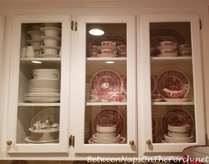 Beautiful Dish Storage that's practical