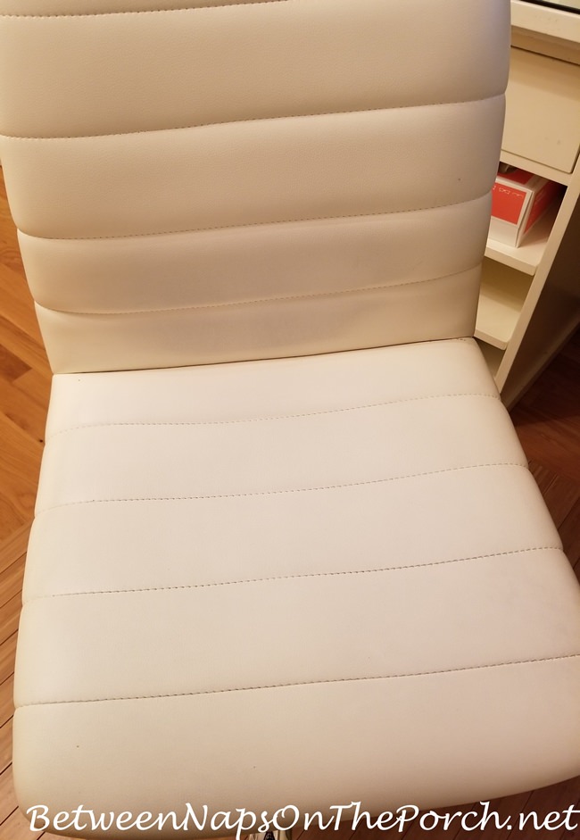 How to Clean White Leather Stains