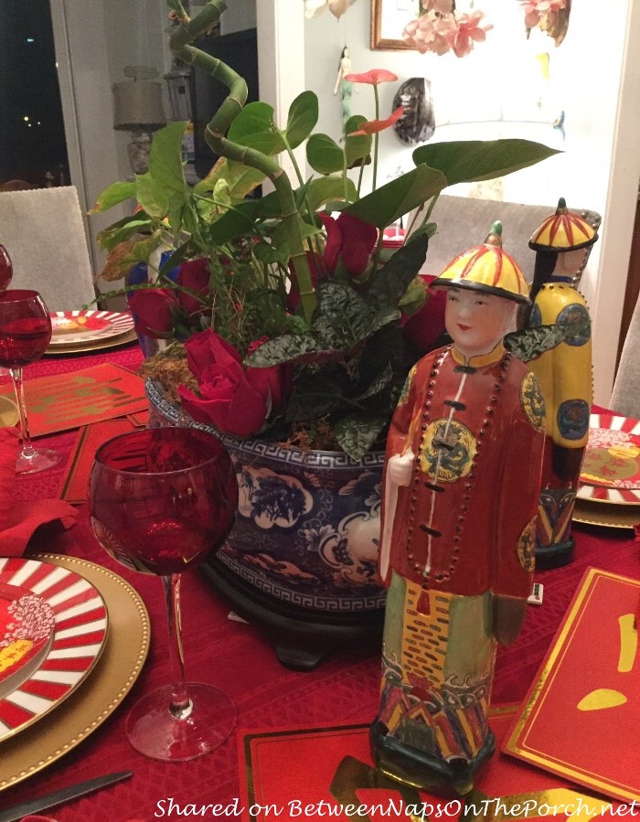 Chinese New Year Tablescape