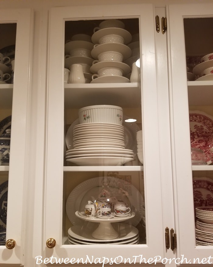 Dishware Storage