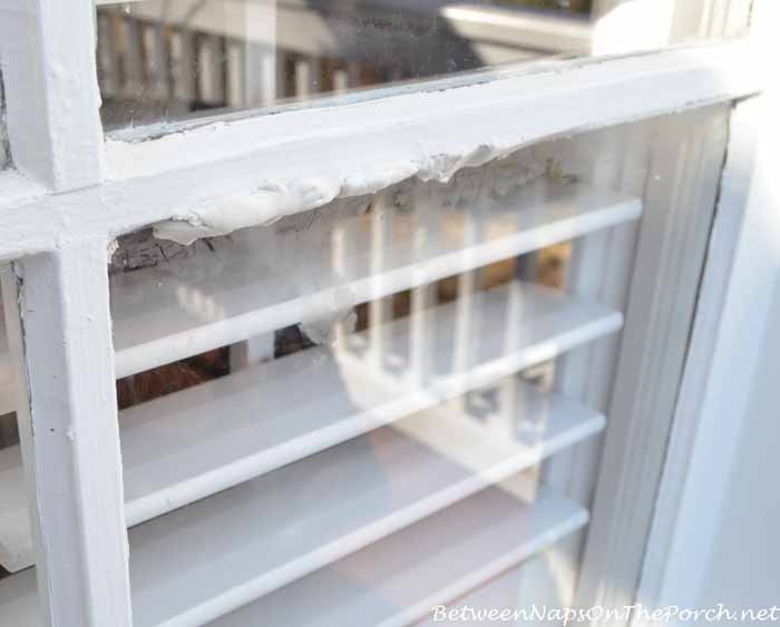 How to Repair Glazing on Window 6