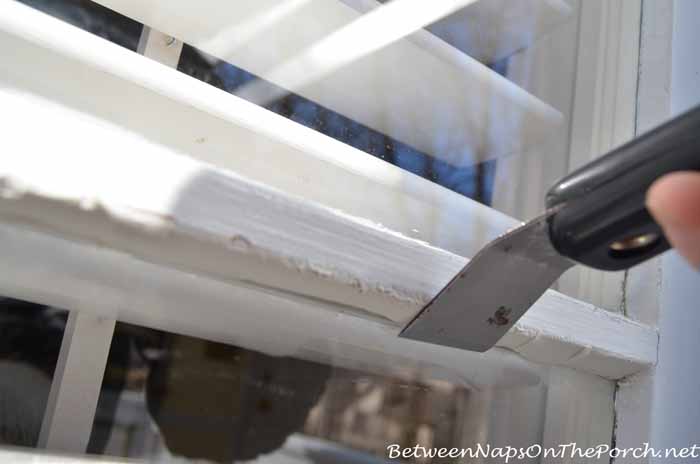 How to Repair Glazing on Window 7