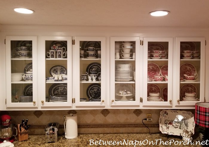 Dishware storage 2025