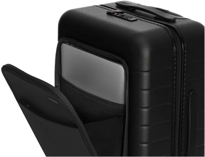 Away luggage pocket online