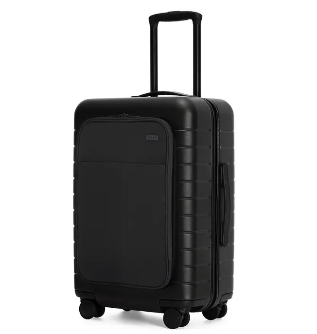 Away Bigger Carry-on Bag with Large Exterior Pocket for Laptop, Magazines, Books, etc...