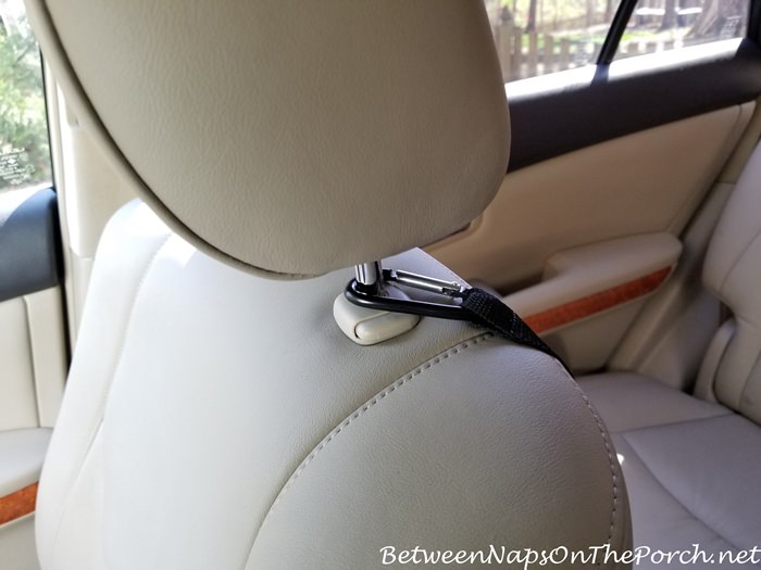 How to Attach Handbag Holder in Car