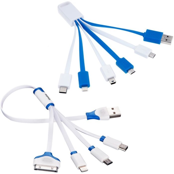 Multi USB Charging Cable Adapter