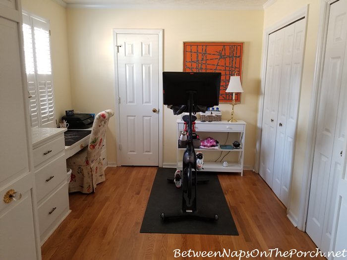 Peloton Bike in Dressing Area off Master Bedroom