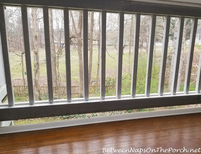 Screened Porch Molding