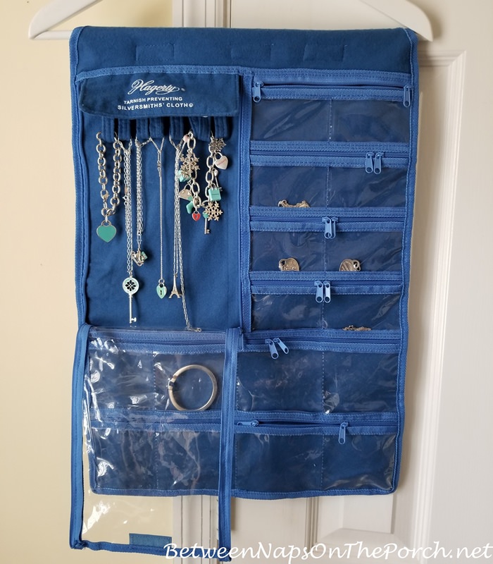 Silver Jewelry Storage, Prevents Tarnish