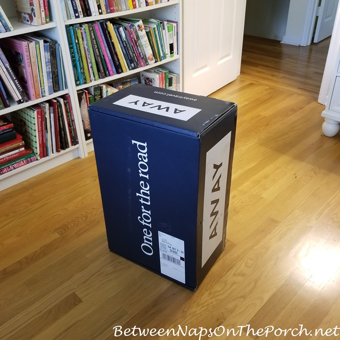 AWAY LUGGAGE UNBOXING & REVIEW 