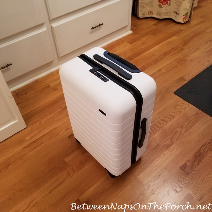 An Away Bigger Carry-on Unboxing: What Color Did I Choose? – Between Naps  on the Porch